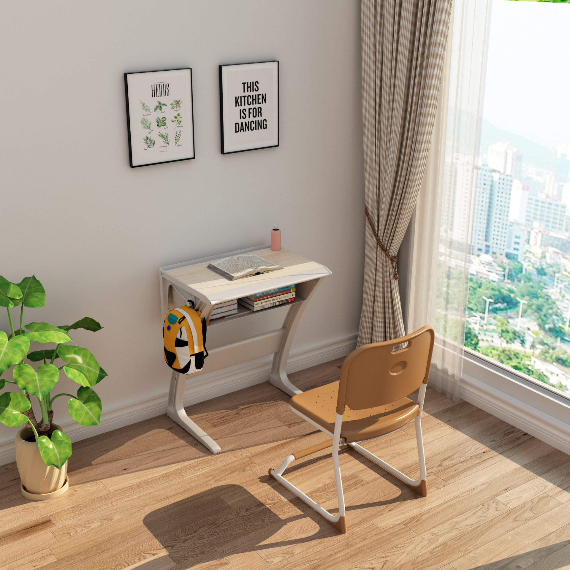 10种校用课桌椅，让孩子更舒适地学习