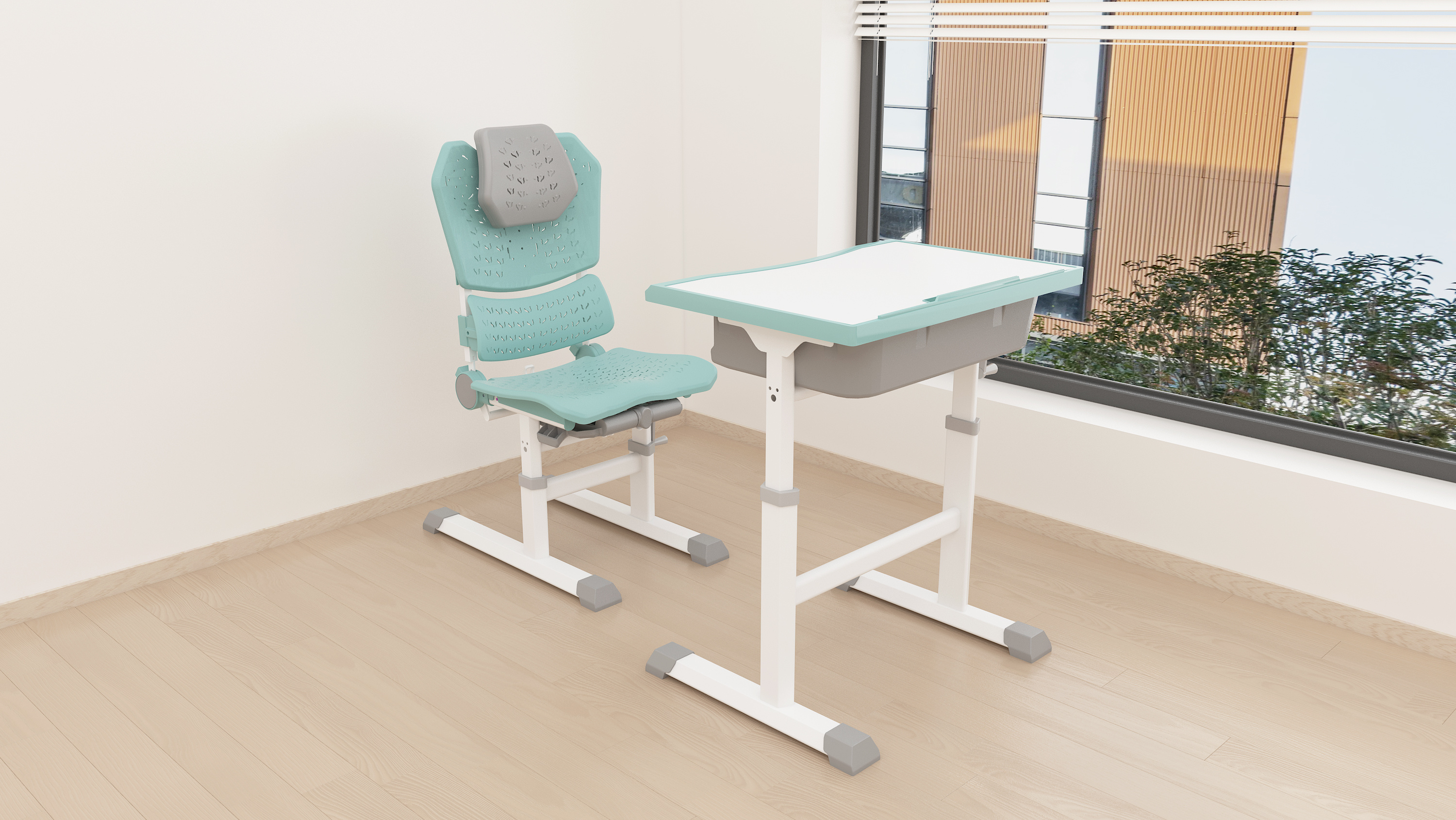 午休课桌椅