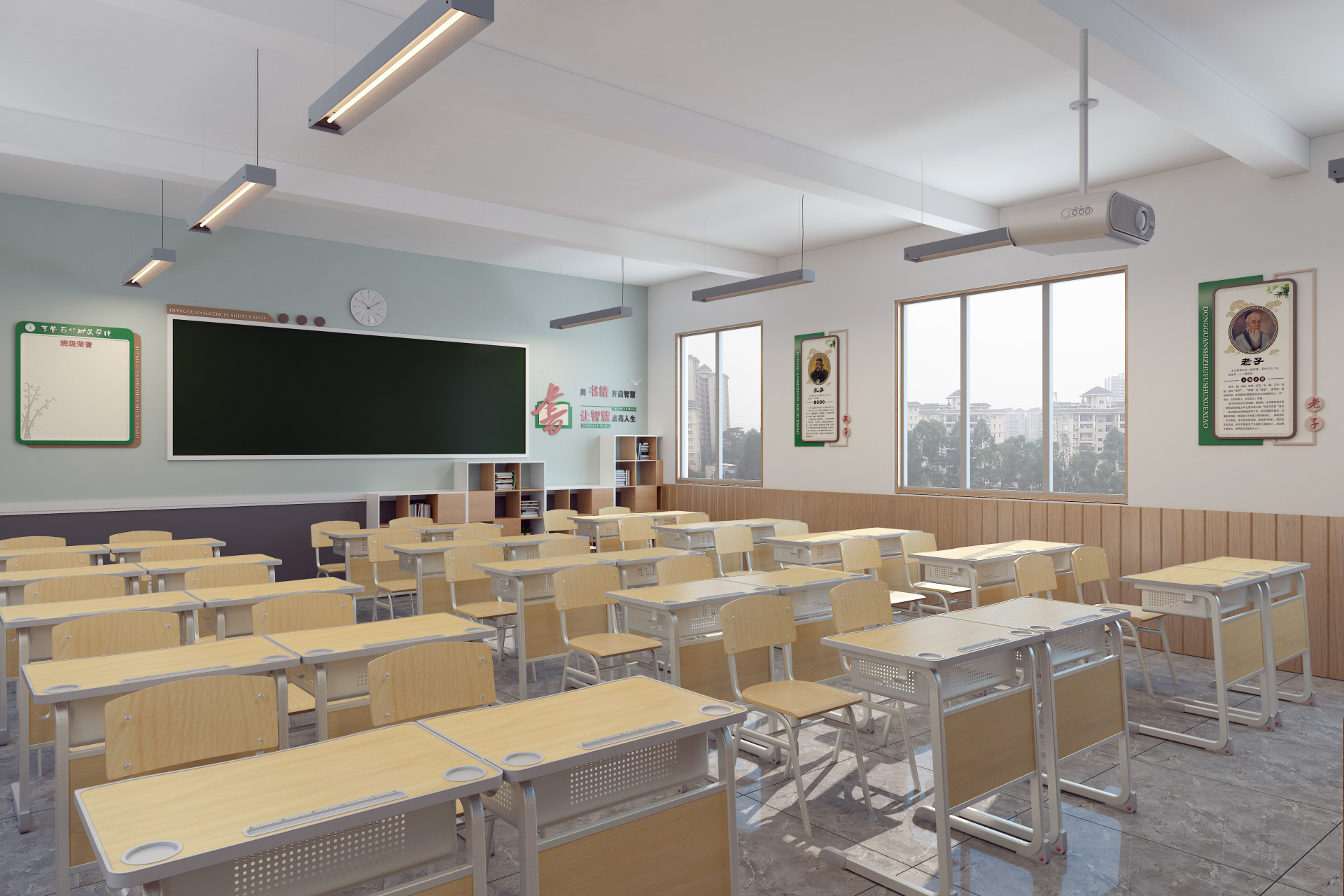 校用课桌椅的优势与特点