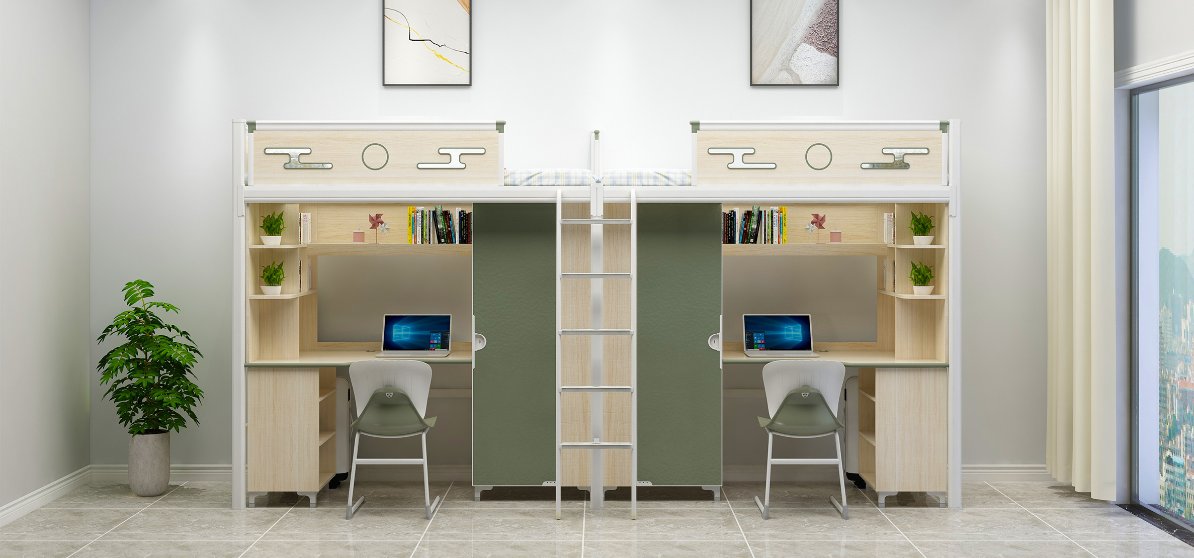 融合东方美学，打造雅致校园空间