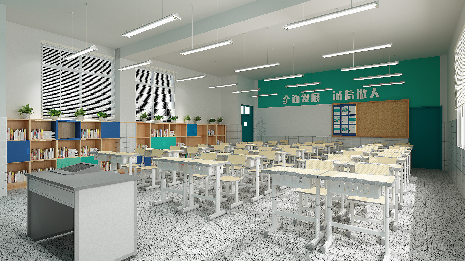 专业设计的重庆课桌椅，满足不同学生的学习需求