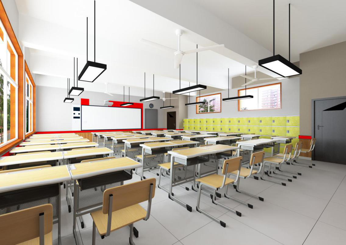 打造舒适学习空间：学校办公家具的重要性