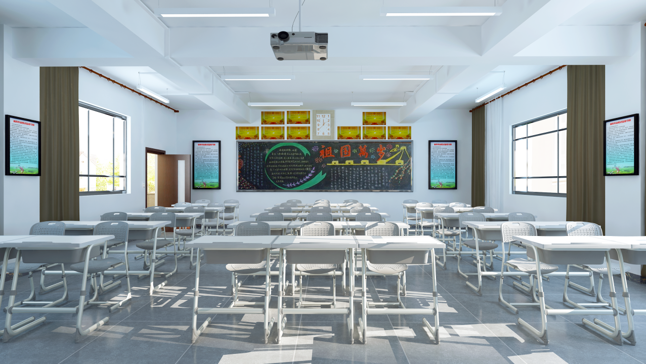 学校如何选购符合标准的教学设备课桌椅